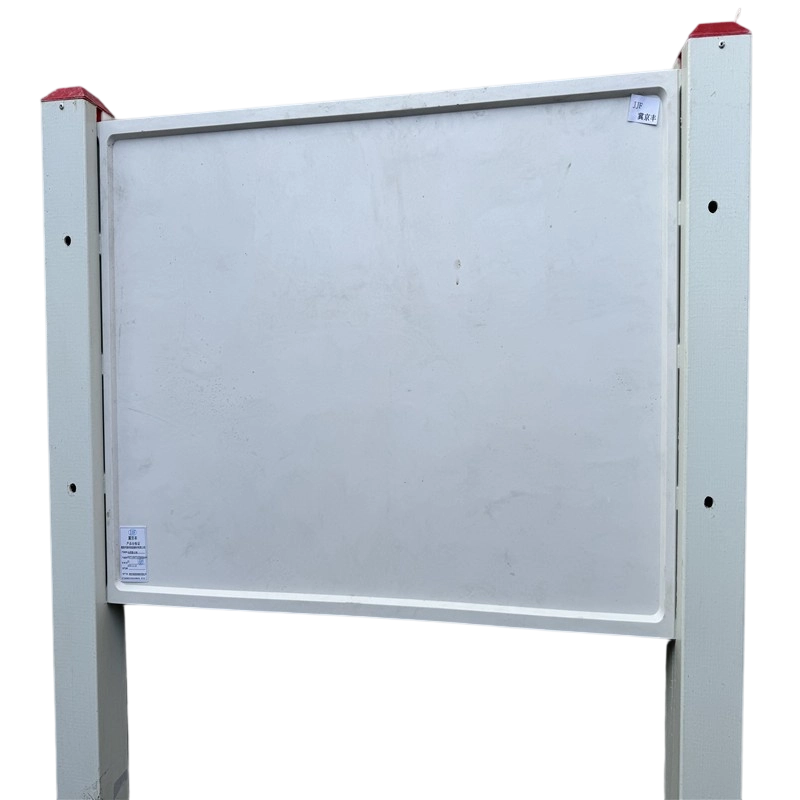 警示牌600*400mm(双腿立柱)个高清大图