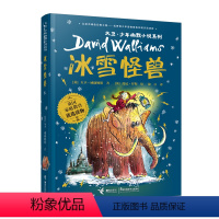 [正版] 冰雪怪兽 大卫少年幽默小说系列家庭教育优选读物外国儿童文学幽默成长励志小说校园三四五六年级中小学生课外阅读书
