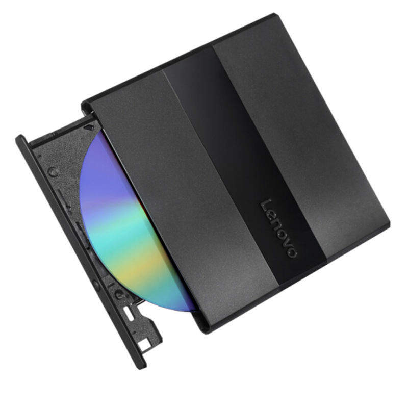 联想(lenovo)db75-plus 8倍速 usb2.0 外置光驱 dvd刻录机 黑色
