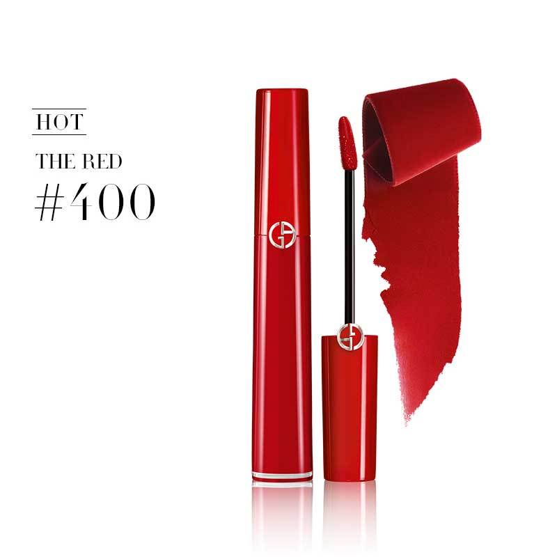 阿玛尼 红管唇釉#400 6.5mL你阿玛尼正红 超强气场(有效期至2023年10月)
