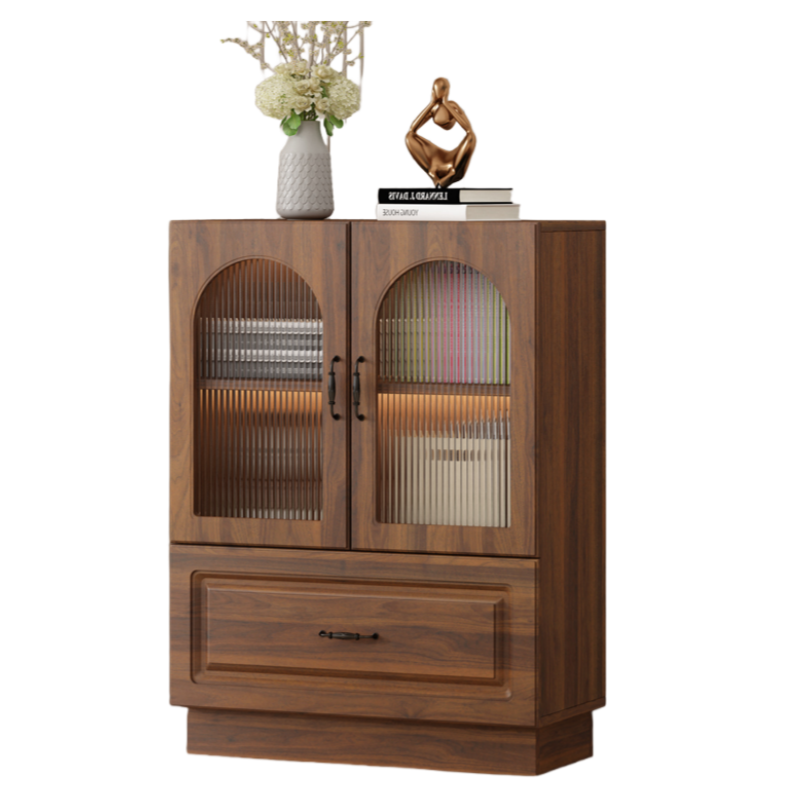 智叶舟木质矮柜600*365*1068mm台高清大图