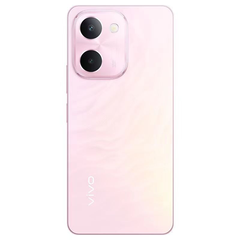 vivo Y100i 祥云粉 12GB+256GB 天玑6020 5G芯 5000mAh电池 44W充电 5000万高清影像 5G全网通手机 Y100