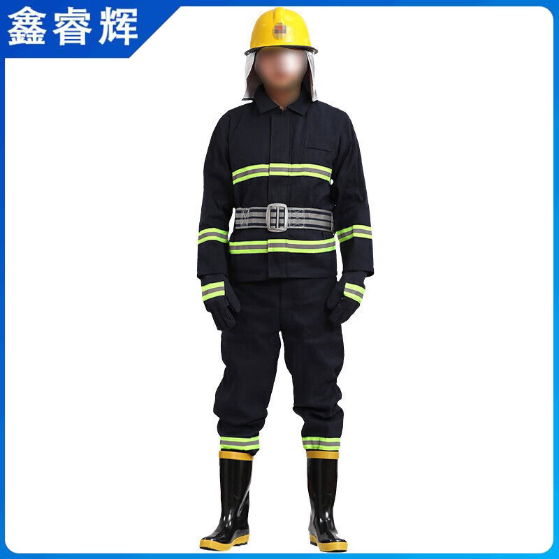 鑫睿辉 14款消防服3C RH-六件套 套高清大图