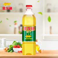 金龙鱼 精炼一级大豆油900ml*2瓶 色拉油 食用油 大豆油 家用烘焙