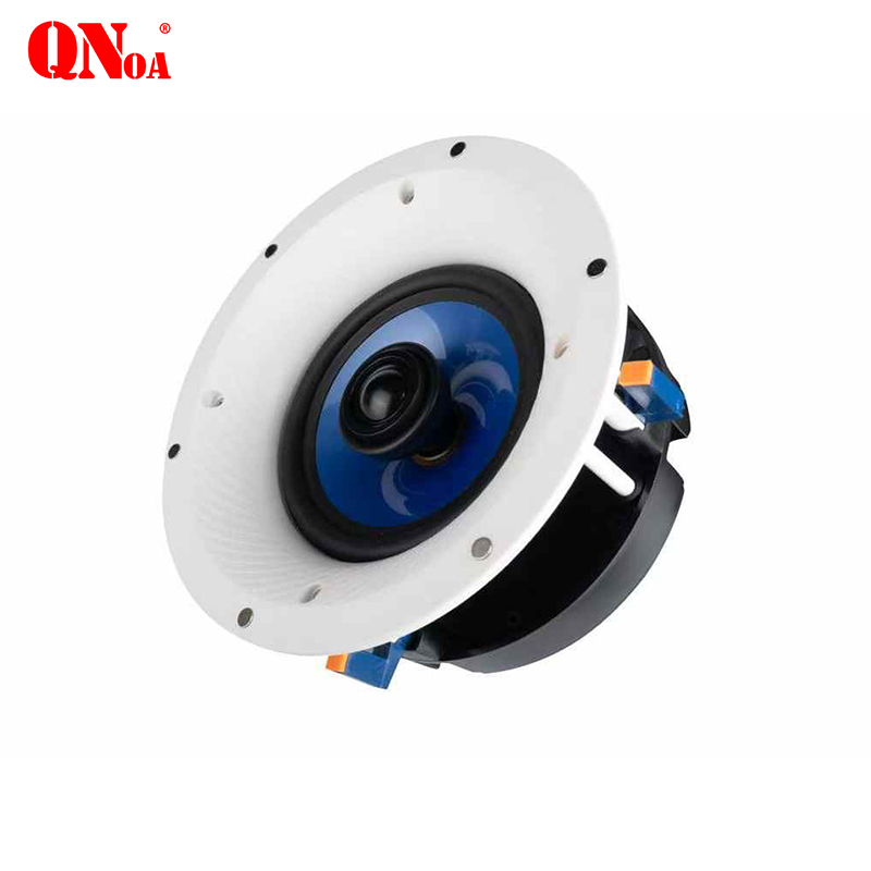 QNOA 启诺QN-SK150 大功率吸顶音箱 家用商场室内背景音乐嵌入式天花喇叭音响 白色 台高清大图