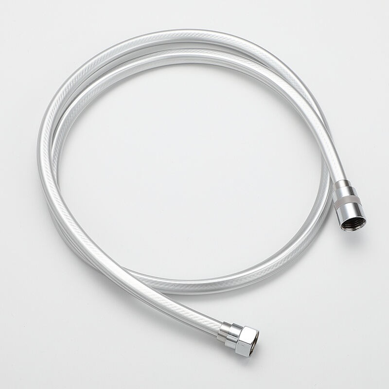 浴室淋浴花洒软管152米热水器pvc防爆水管冷热喷头管子安心抵视频