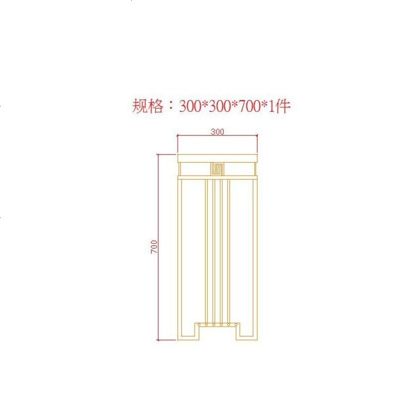 北欧铁艺大理石花架客厅装饰室内落地多层置物花几阳台盆栽架落地 金色+雅士白：30*30*70CM