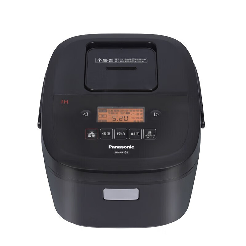 松下(Panasonic)SR-AR158家用IH电饭煲 大火力多功能智能全自动双预约电饭 4L