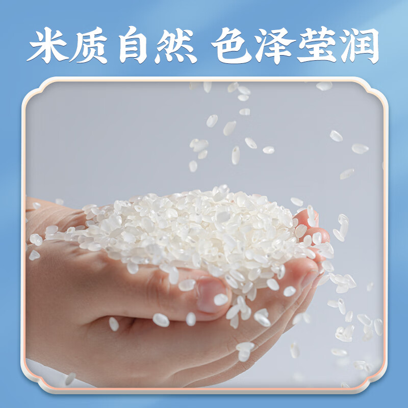 隆平农场 雪玉长粒香5kg 东北生态大米 煮饭 寿司米 10斤 5kg高清大图