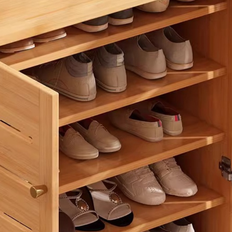 豫龙都鞋柜实木个高清大图