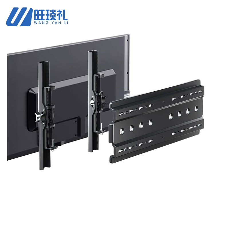 旺琰礼 电视机支架简易贴墙壁电视挂架 适用于40寸/个高清大图