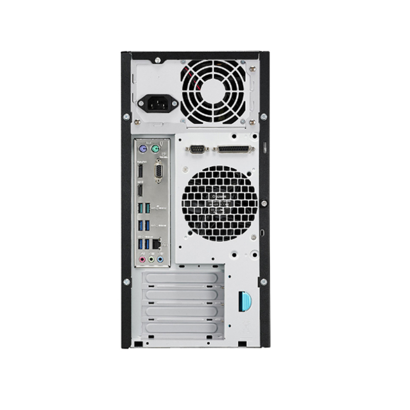 华硕(ASUS) D630MT 商用台式电脑 21.5英寸显示器(i5-6500 8G 1TB 集显 无光驱 W7 黑)