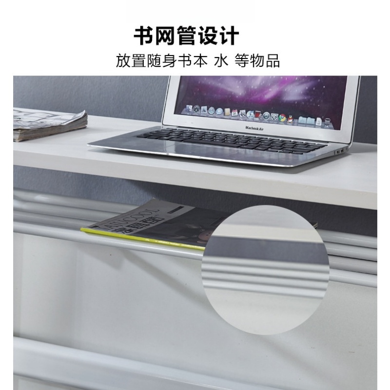 亿洛莱 折叠办公桌 160*40*75cm 张高清大图