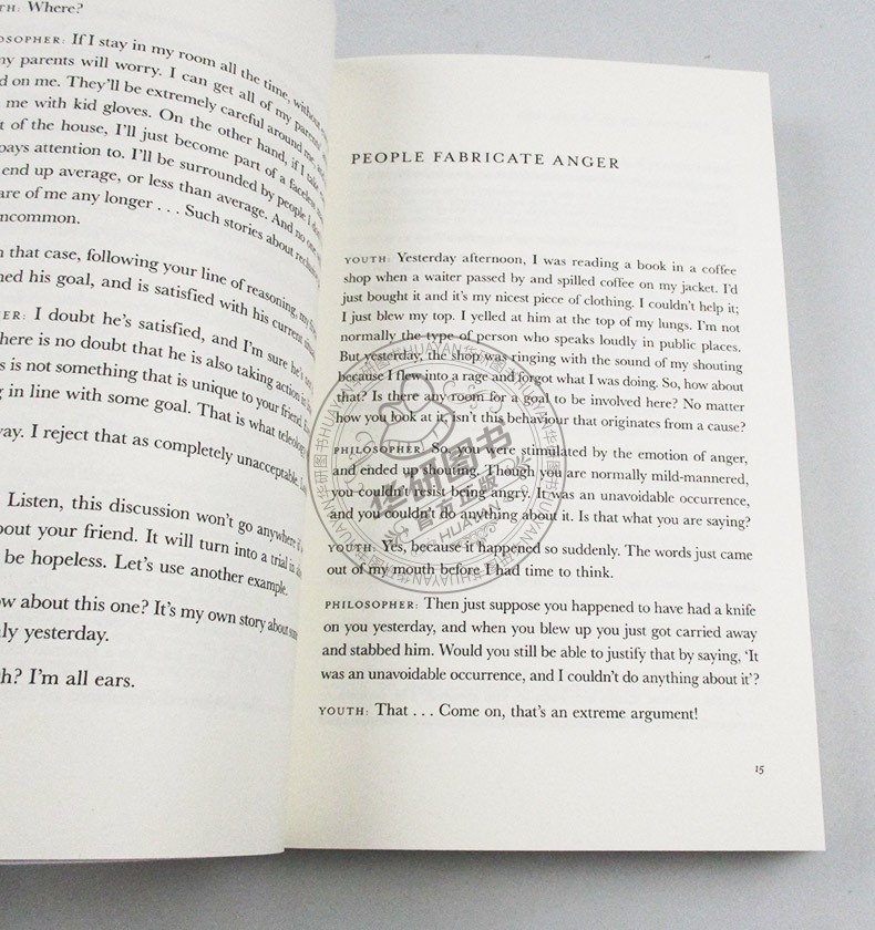 过犹不及 如何建立你的心理界线 [正版]被讨厌的勇气 英文原版 The Courage to Be Disliked 阿高清大图