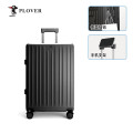 PLOVER 拉杆箱 黑色 GD2713-24A 香港啄木鸟24英寸铝框拉杆箱