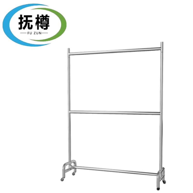 抚樽 衣帽架 双层120*40*185cm