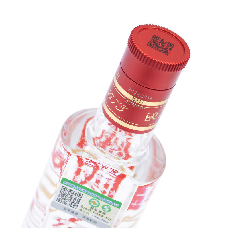 泸州老窖 国窖1573小酒 中国品味52度 国窖4瓶+品味2瓶 共100ml*6瓶高清大图