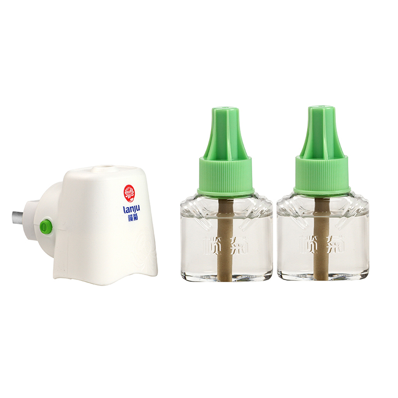 榄菊 电热蚊香液野菊花香型33ml*2+1加热器