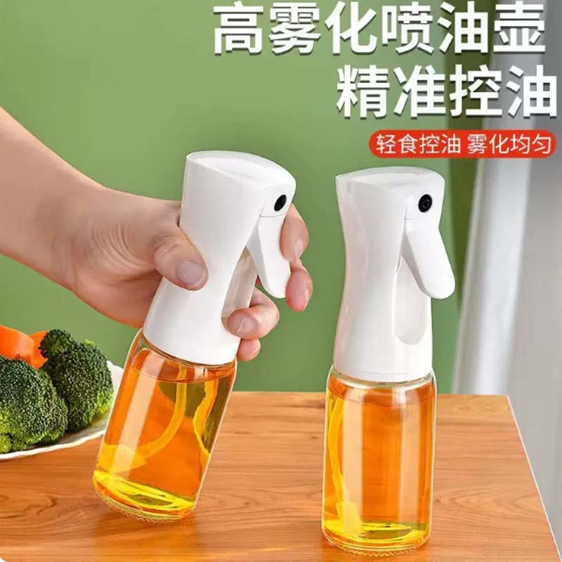 油壶 白色221ml [玻璃款]221ml白色高清大图