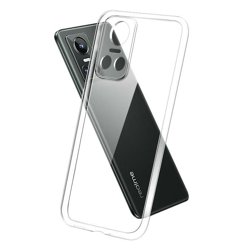 BOEEK Realme真我GTneo3手机壳真我GT Neo3透明软壳真我GTNeo 3防摔v25保护套真我V25护壳