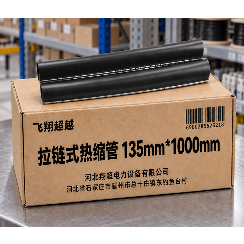 飞翔超越 拉链式热缩管 135mm*1000mm 根高清大图