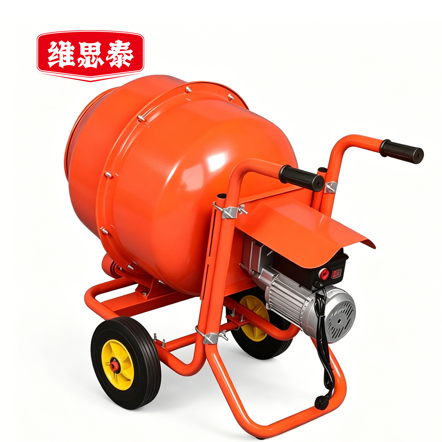 维思泰 混凝土搅拌机滚筒砂浆水泥搅拌机 200L/2.5KW/220V 台高清大图