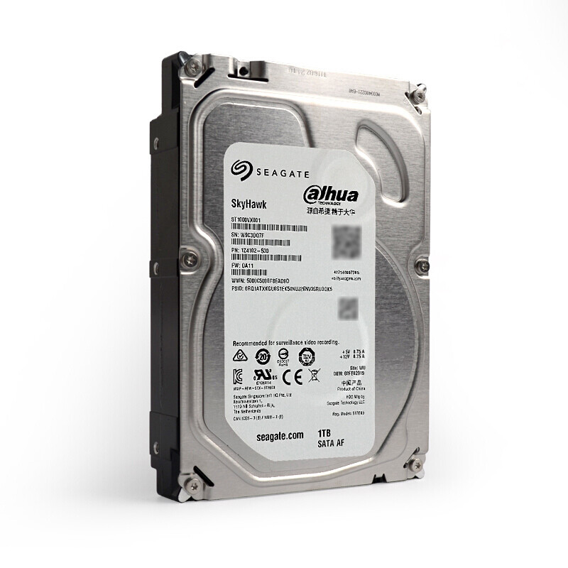 希捷硬盘10tb企业级硬盘监控专用硬盘高清大图