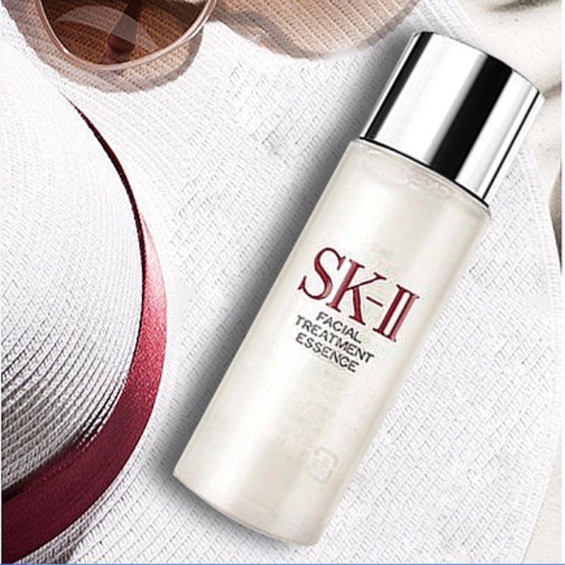 SK-II/skii/SK2神仙水小样 青春露 收缩毛孔 精华凝露精华液 日本原装进口美之匙 神仙水 30ml[本土版]