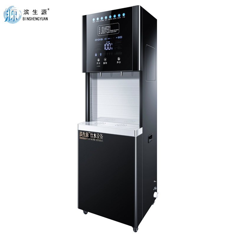 滨生源商用开水器玻璃面板三级过滤BSY-30B(台)高清大图