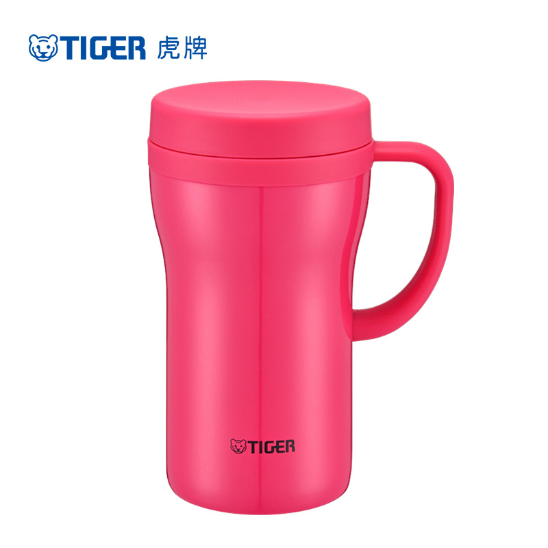 虎牌 (tiger)保温杯CWN-A48C不锈钢真空办公杯男女泡茶杯茶滤网杯家用480ml