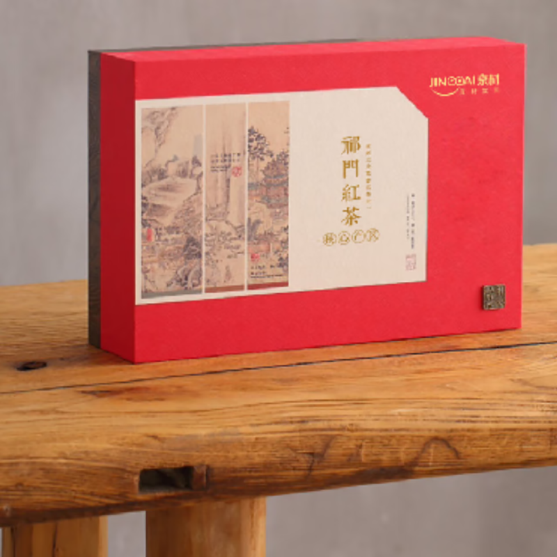 京材 祁门红茶125g*2高清大图
