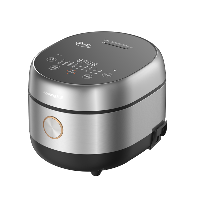 [炭钢釜]九阳ih电饭煲3.0l升四钢高配钢铝复合胆f730电饭锅