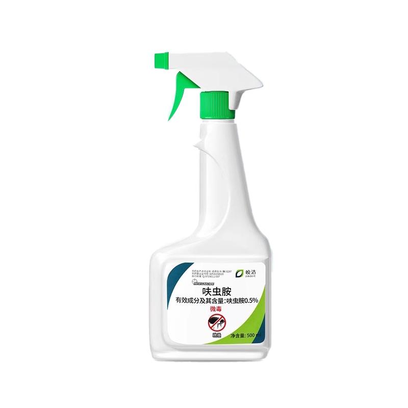 皎洁 杀虫喷射剂(跳蚤) 500毫升 瓶高清大图
