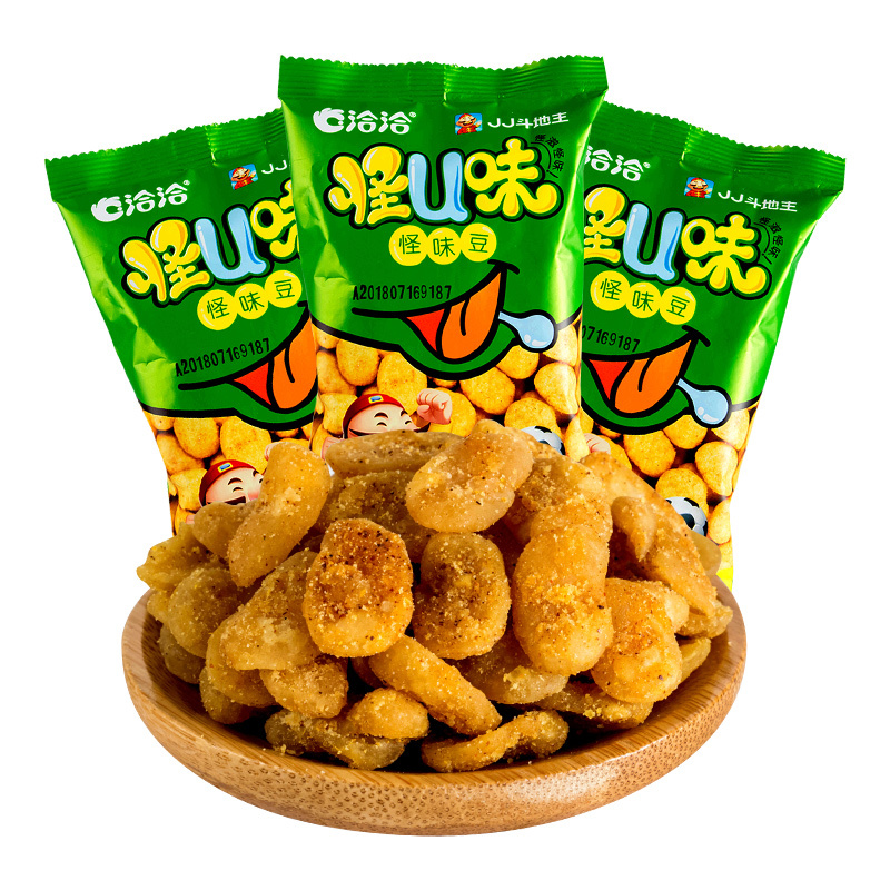 洽洽怪味豆60g五香味