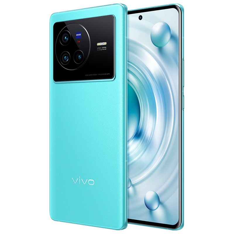 vivo X80 12GB+256GB 假日 蔡司专业影像 天玑9000旗舰芯片 双电芯80W闪充 全新5G智能拍照全网通手机