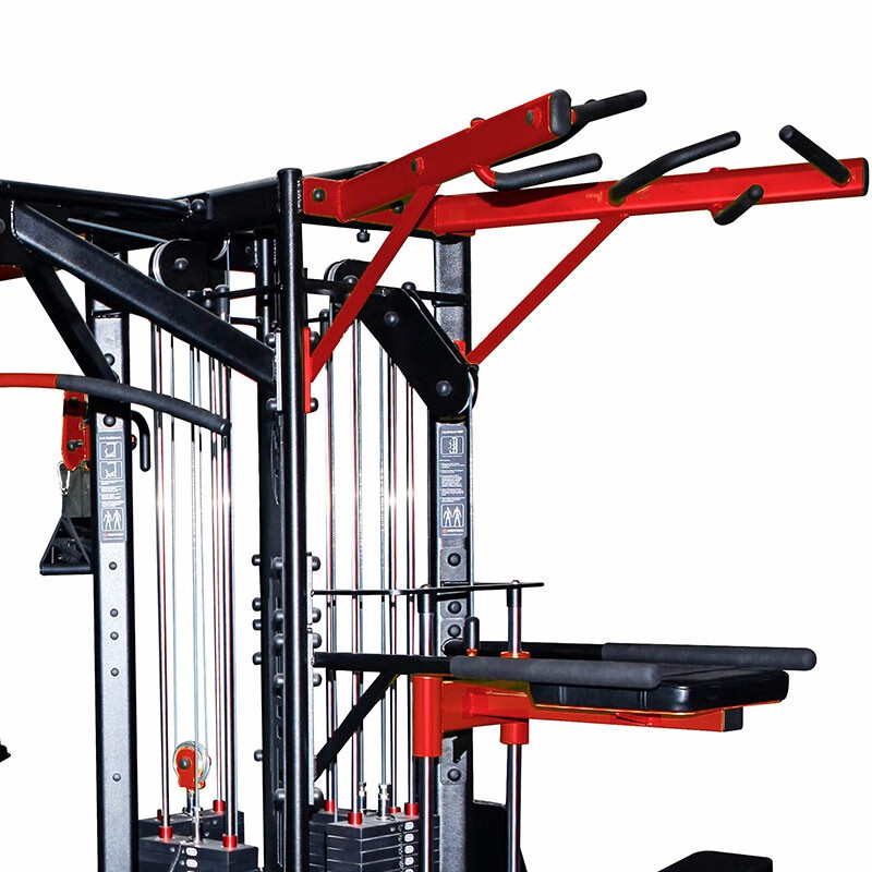 军霞(JUNXIA)JX-3050八人站综合训练器商用多功能健身房健身器材高清大图
