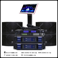 JBL Ki110卡拉OK套装 家庭KTV音响组合全套 家庭卡拉OK套装 点歌机全套套装 微信点歌设备