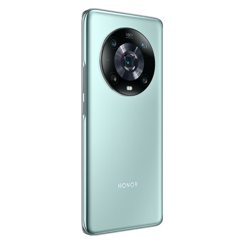 荣耀Magic4 Pro 12GB+256GB 瓷青 十亿色四曲屏幕 6400万潜望式长焦摄像头 骁龙8移动平台 100W有线超级快充 50W无线快充 5G手机