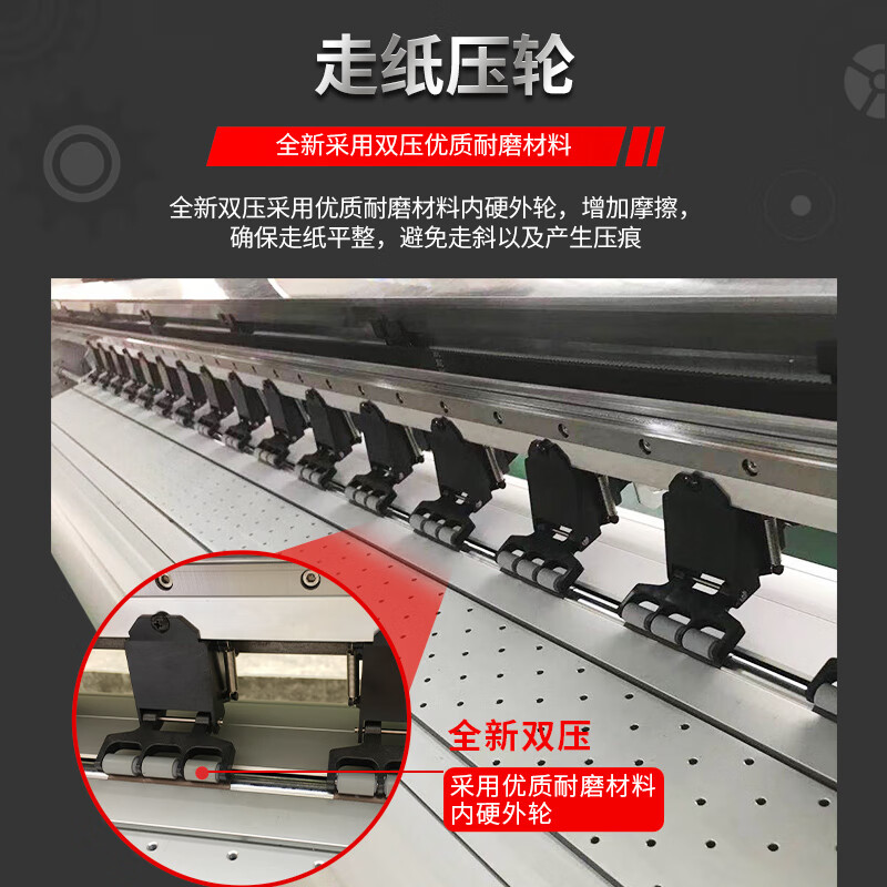 普伟 写真喷绘机 PW-2506:DX5双头高清大图