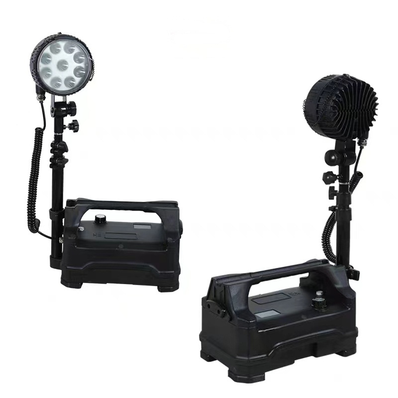 领航电器(LHDQ) LH5700D LED轻便移动灯 27W 14.8V 冷光 IP66 续航16h
