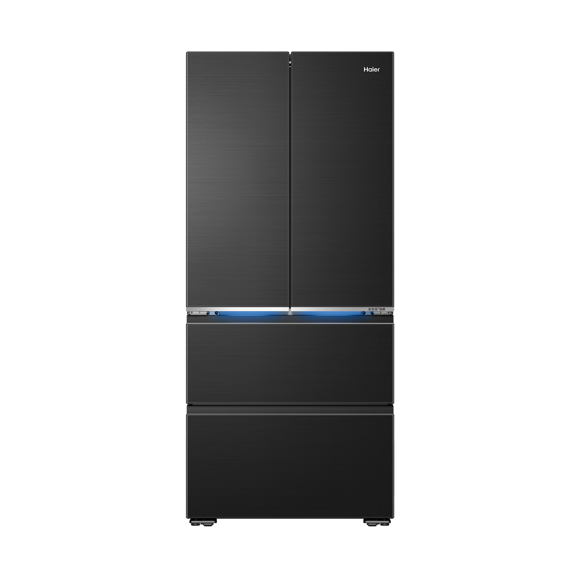海尔(Haier)510升法式多门超薄零嵌冰箱 BCD-510WGHFD1BXZU1