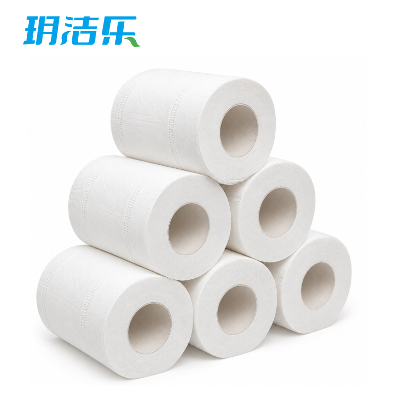 玥洁乐 卷纸 40g*32卷 提高清大图