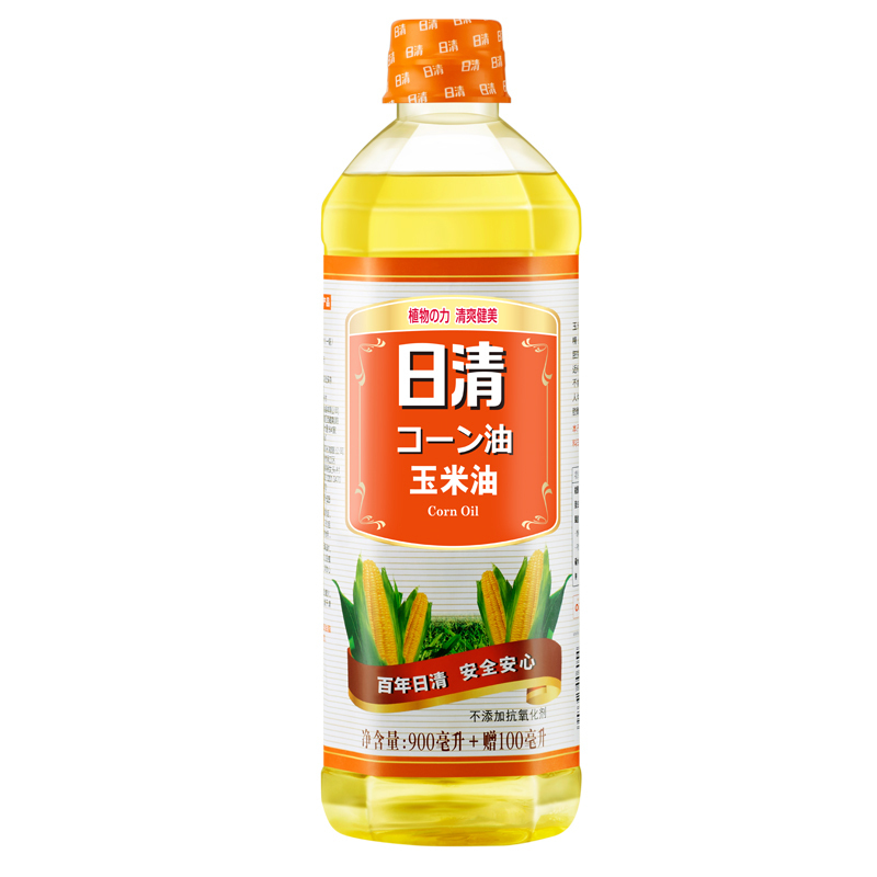 日清玉米油900ml+100ml