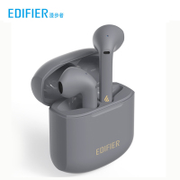 EDIFIER/漫步者 LolliPods PLUS无线蓝牙耳机真无线双耳入耳式耳塞运动 雅灰