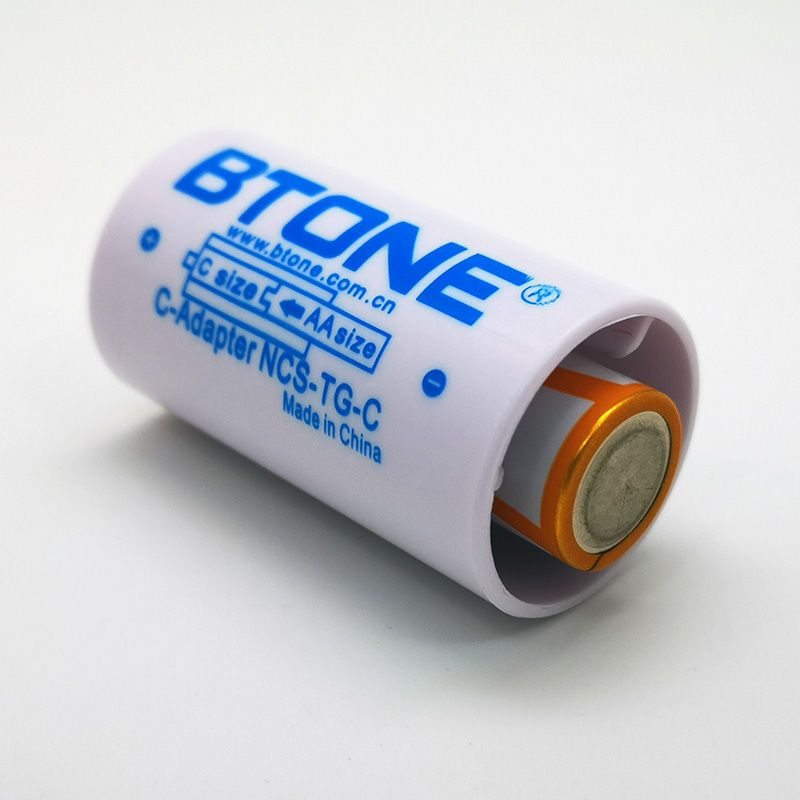 图书>期刊/杂志>男士>图书其它>btone倍特源二号转换器5号aa转2号电池