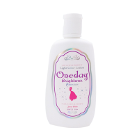 one day 美嫩白肌润肤乳全身面部保湿补水防汉乳液素颜霜 紫色白肌身体乳 120ml[带防晒指数 升级版]