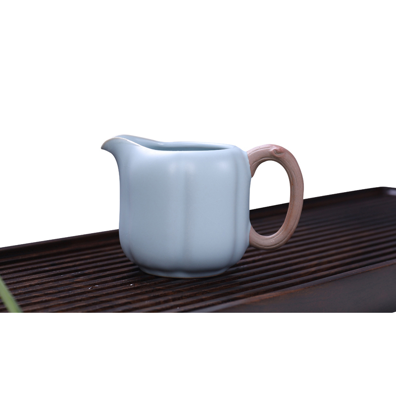福运连连汝窑茶具套装