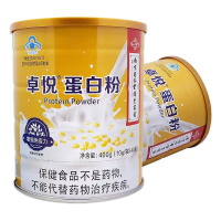 南京同仁堂绿金家园蛋白粉400g/罐成人混合蛋白营养健康增强免力疫补充营养适宜免力疫低下者