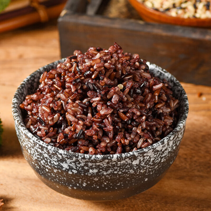 米妹妹五色糙米500g Z196高清大图