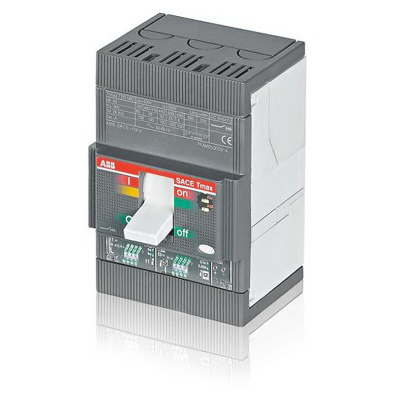 ABB Tmax塑壳断路器T2N160 PR221GP R160 FF 4P N100%(包装数量 1个)
